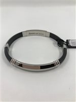 Bracciale Zancan Uomo Classic in Argento ESB003B-N - ESB003B-N